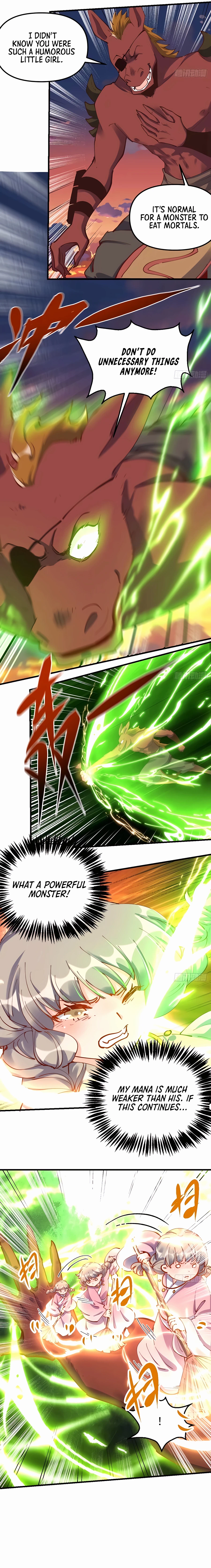 Read I’m Actually a Cultivation Bigshot EN Manga Online