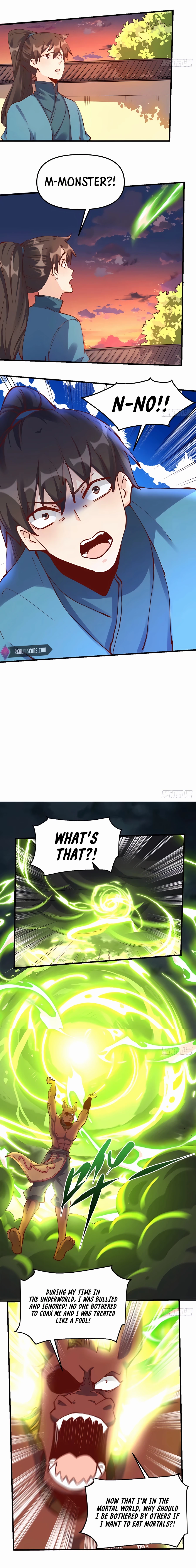 Read I’m Actually a Cultivation Bigshot EN Manga Online