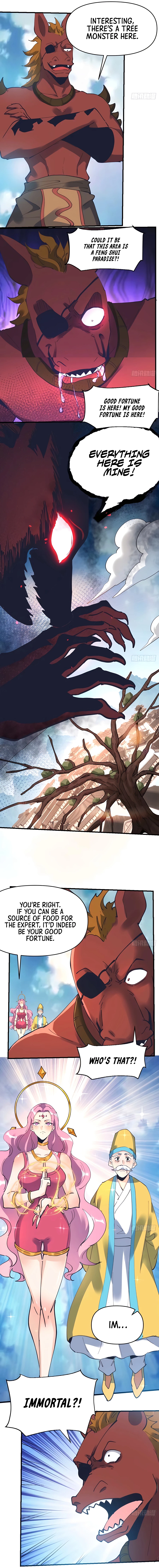 Read I’m Actually a Cultivation Bigshot EN Manga Online