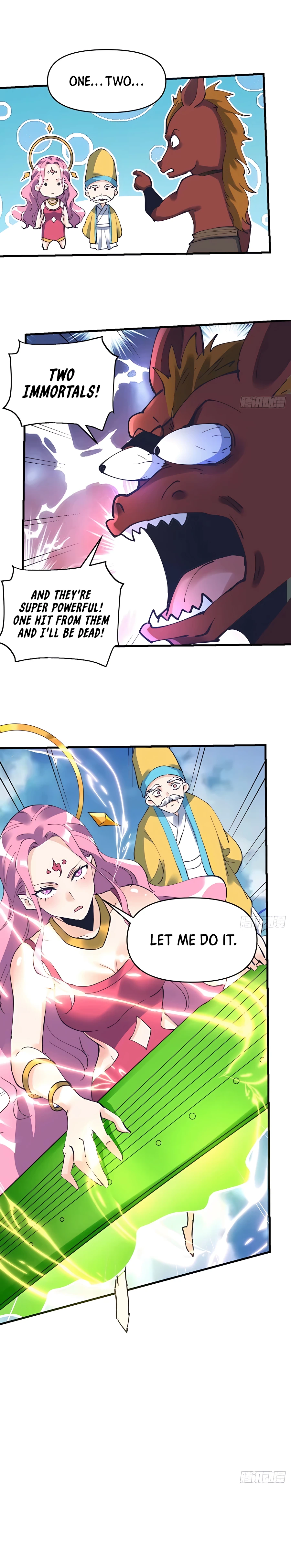 Read I’m Actually a Cultivation Bigshot EN Manga Online