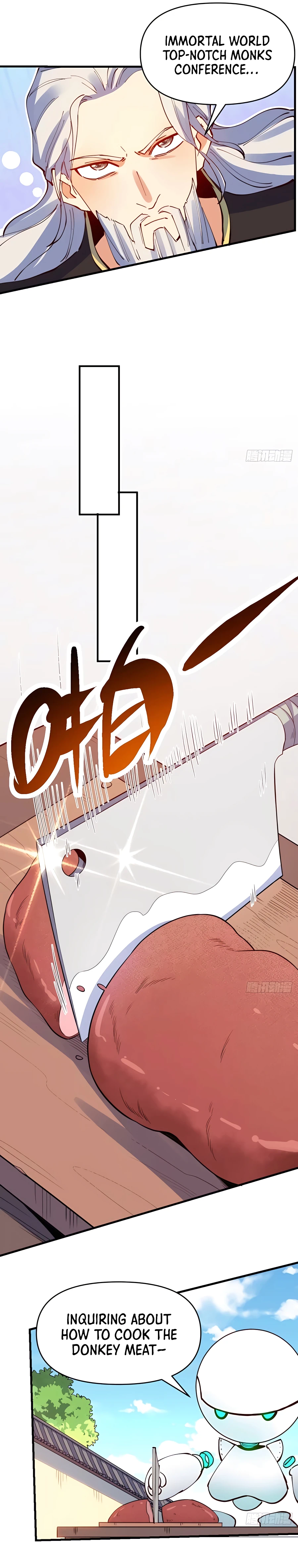 Read I’m Actually a Cultivation Bigshot EN Manga Online