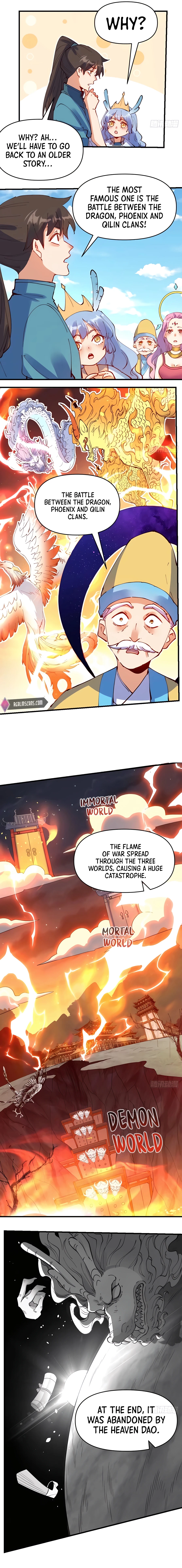 Read I’m Actually a Cultivation Bigshot EN Manga Online