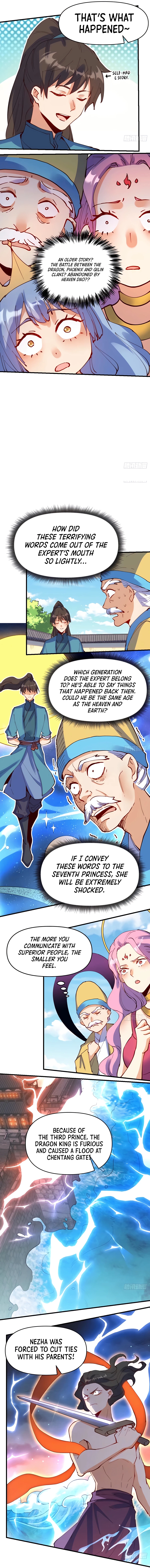 Read I’m Actually a Cultivation Bigshot EN Manga Online