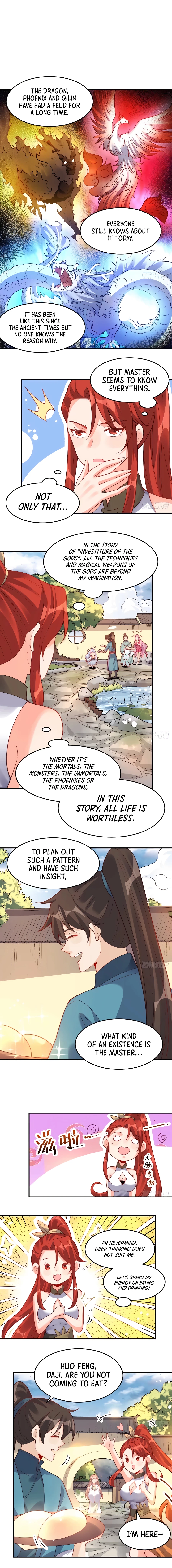 Read I’m Actually a Cultivation Bigshot EN Manga Online