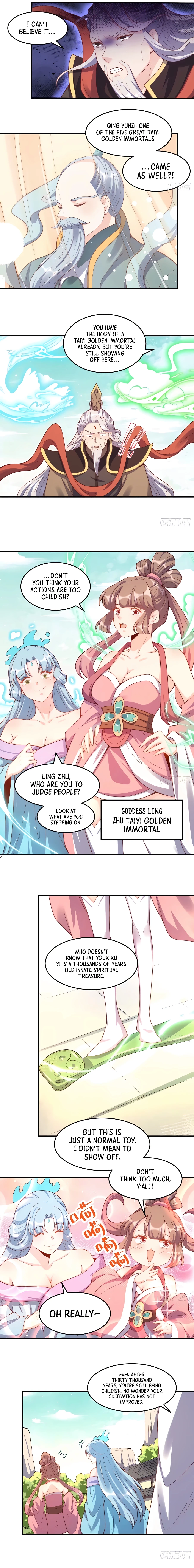Read I’m Actually a Cultivation Bigshot EN Manga Online