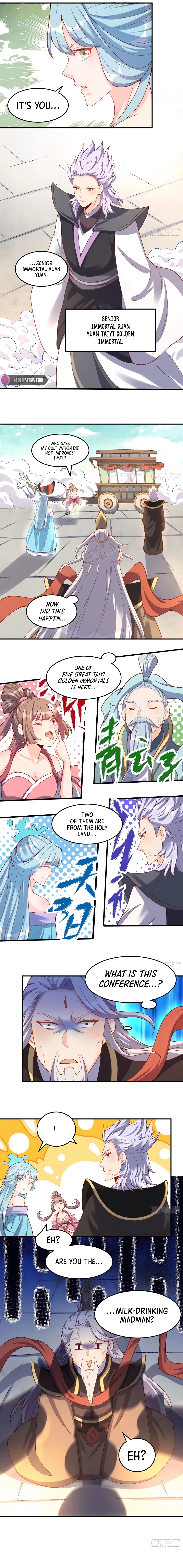 Read I’m Actually a Cultivation Bigshot EN Manga Online