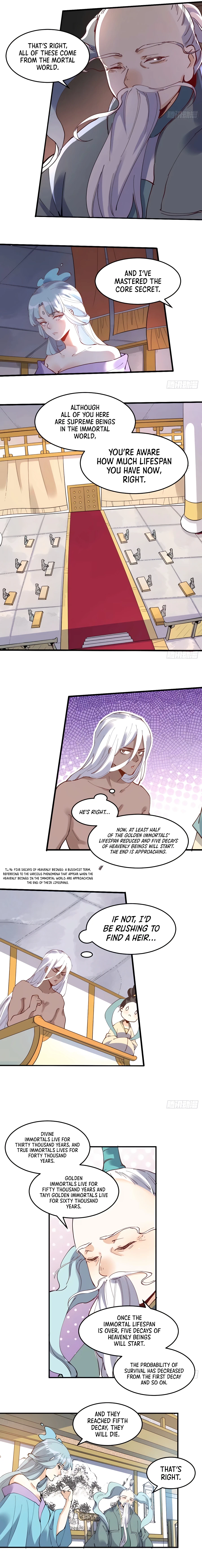 Read I’m Actually a Cultivation Bigshot EN Manga Online