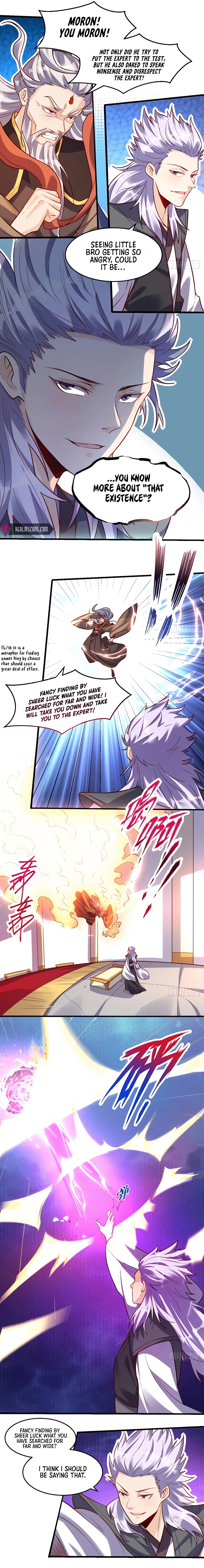 Read I’m Actually a Cultivation Bigshot EN Manga Online