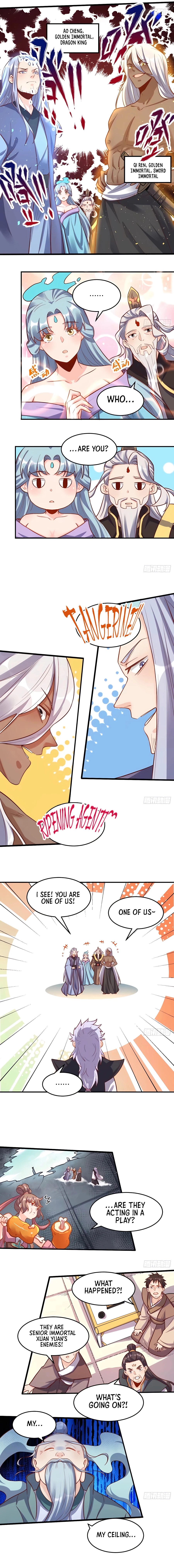 Read I’m Actually a Cultivation Bigshot EN Manga Online