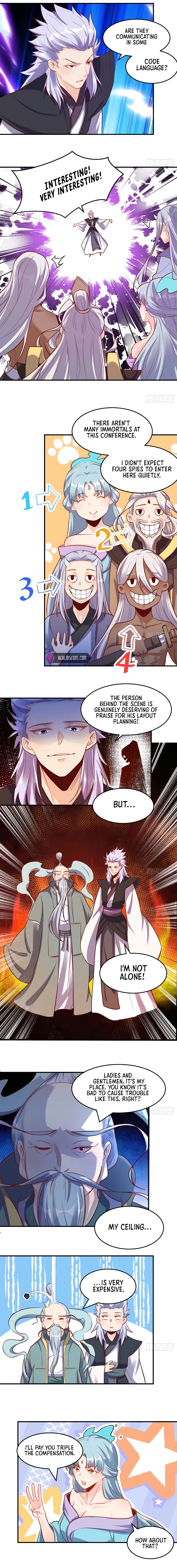 Read I’m Actually a Cultivation Bigshot EN Manga Online