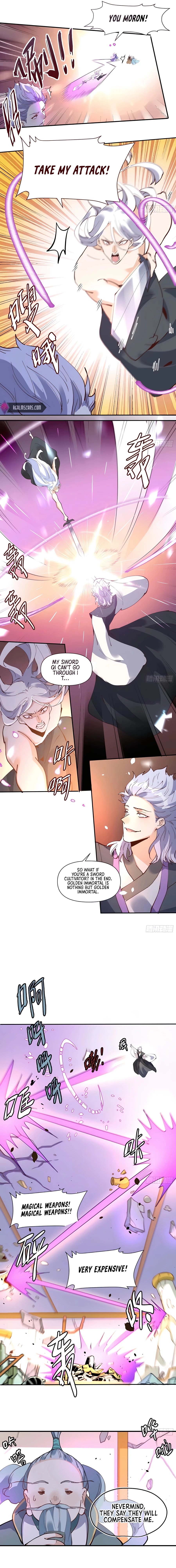 Read I’m Actually a Cultivation Bigshot EN Manga Online