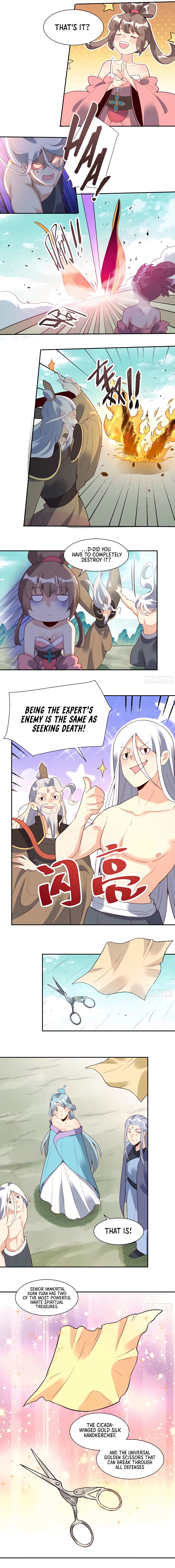 Read I’m Actually a Cultivation Bigshot EN Manga Online