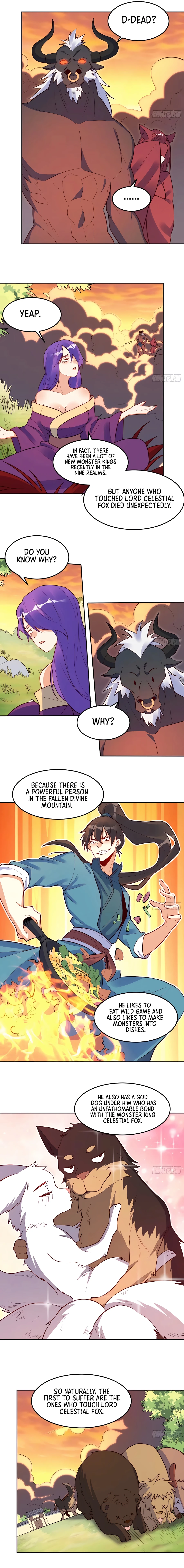 Read I’m Actually a Cultivation Bigshot EN Manga Online