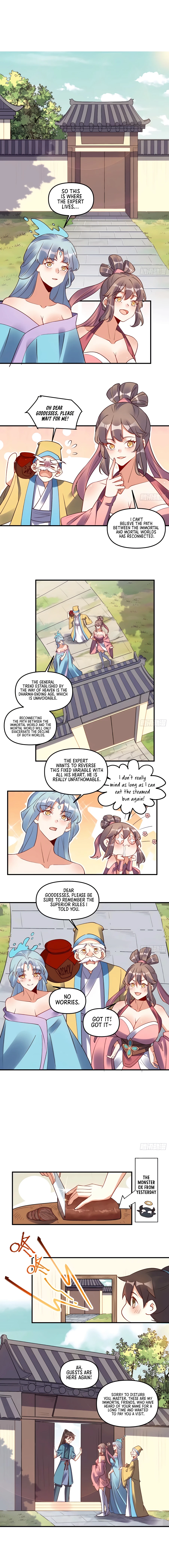 Read I’m Actually a Cultivation Bigshot EN Manga Online