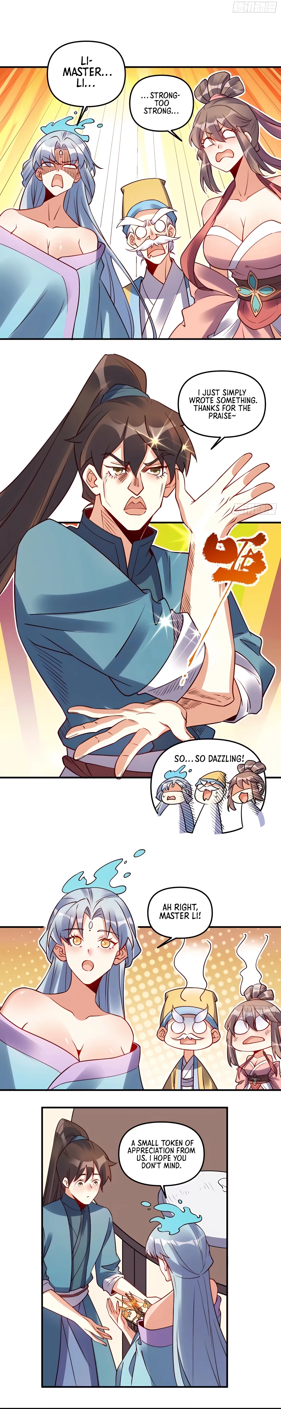 Read I’m Actually a Cultivation Bigshot EN Manga Online