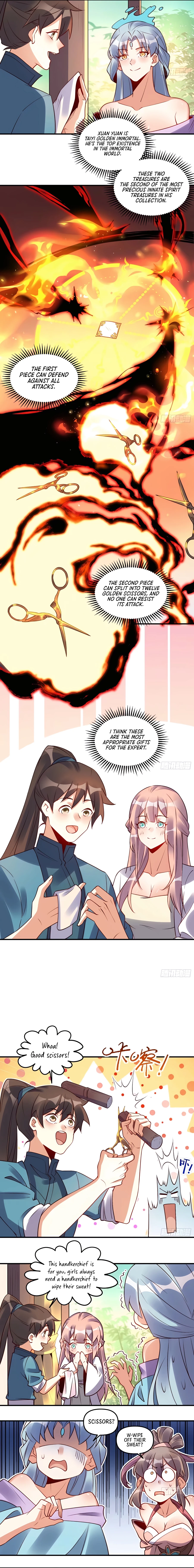 Read I’m Actually a Cultivation Bigshot EN Manga Online