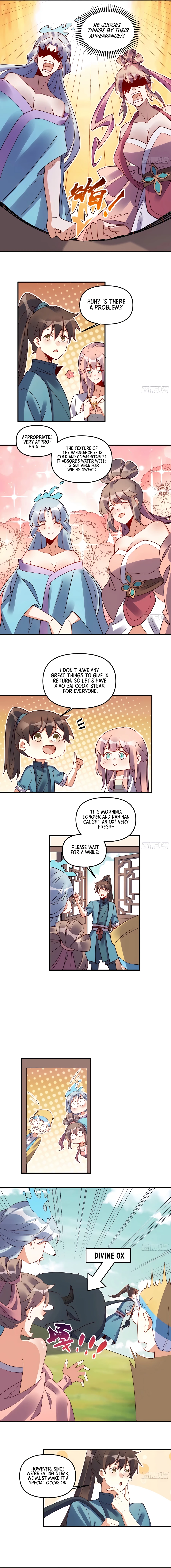 Read I’m Actually a Cultivation Bigshot EN Manga Online