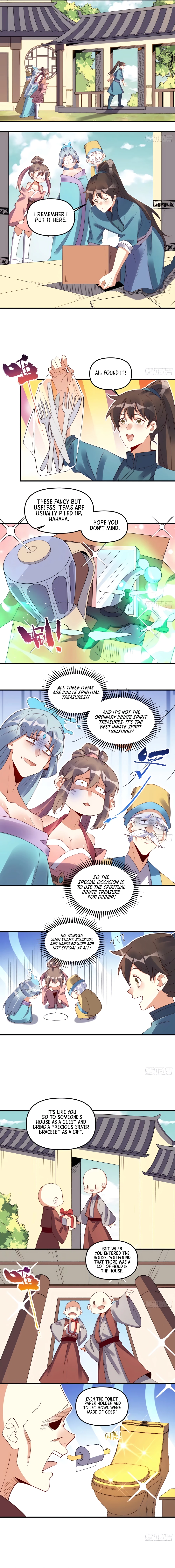 Read I’m Actually a Cultivation Bigshot EN Manga Online