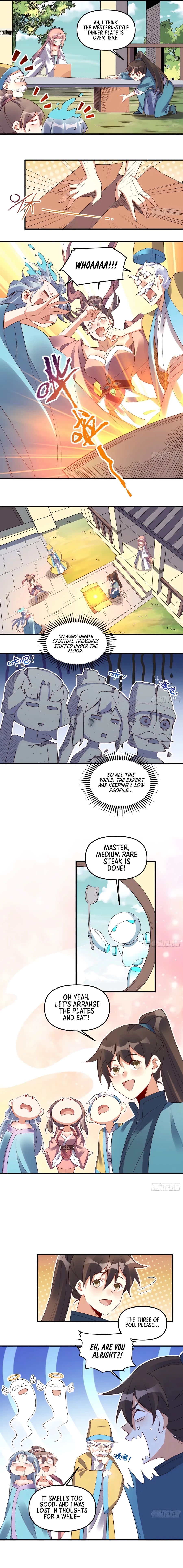 Read I’m Actually a Cultivation Bigshot EN Manga Online