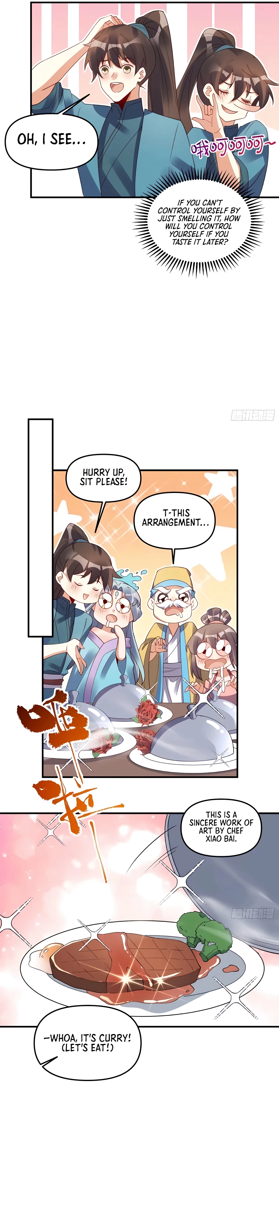 Read I’m Actually a Cultivation Bigshot EN Manga Online