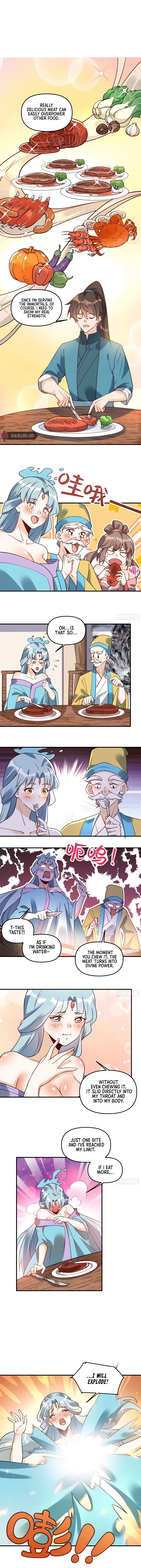 Read I’m Actually a Cultivation Bigshot EN Manga Online