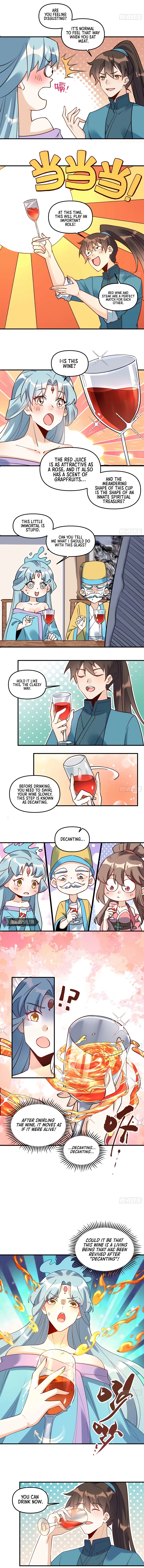 Read I’m Actually a Cultivation Bigshot EN Manga Online