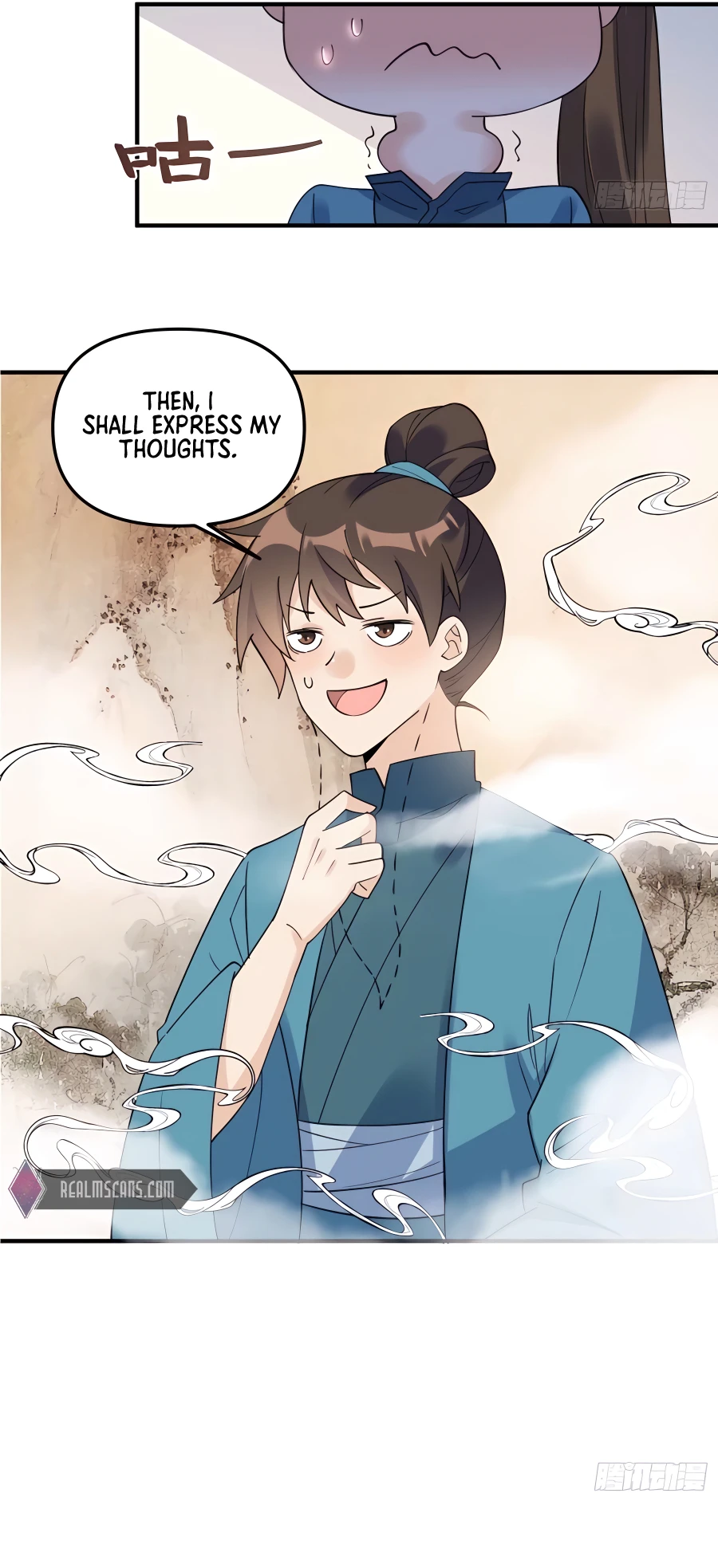 Read I’m Actually a Cultivation Bigshot EN Manga Online