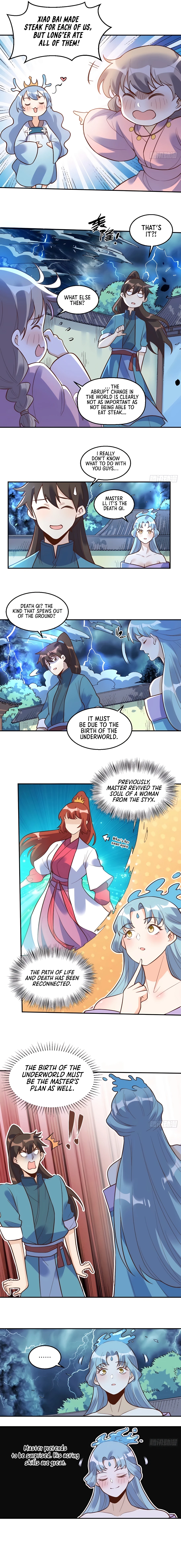 Read I’m Actually a Cultivation Bigshot EN Manga Online