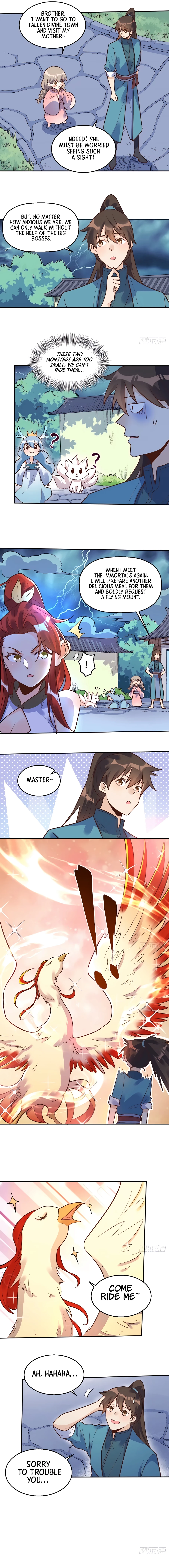 Read I’m Actually a Cultivation Bigshot EN Manga Online