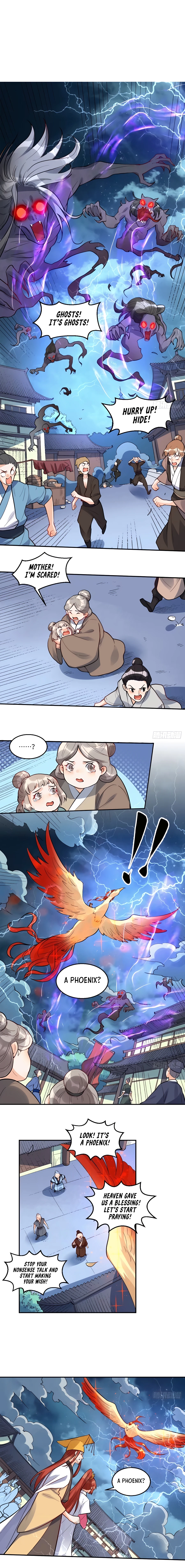 Read I’m Actually a Cultivation Bigshot EN Manga Online