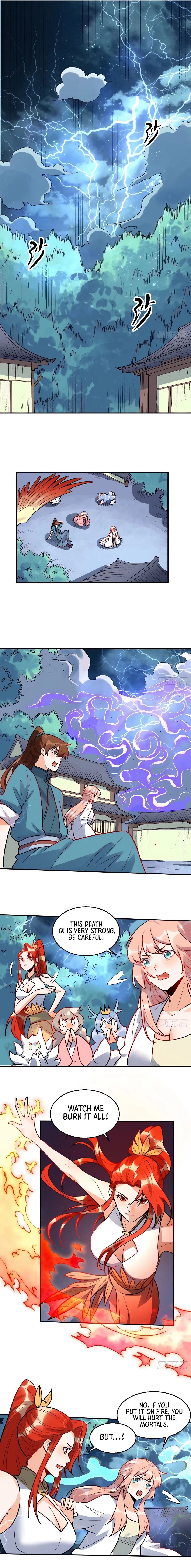 Read I’m Actually a Cultivation Bigshot EN Manga Online