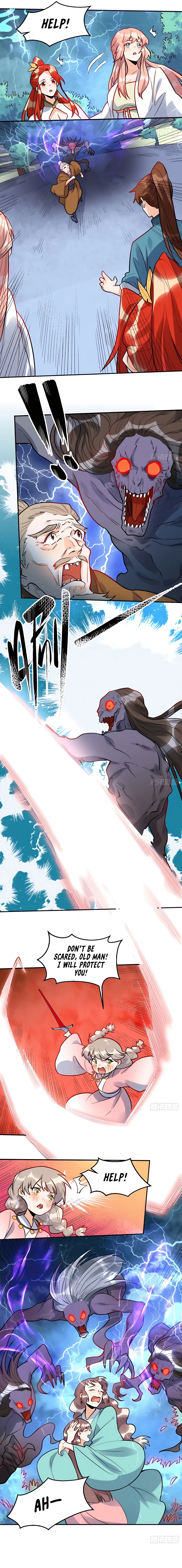Read I’m Actually a Cultivation Bigshot EN Manga Online