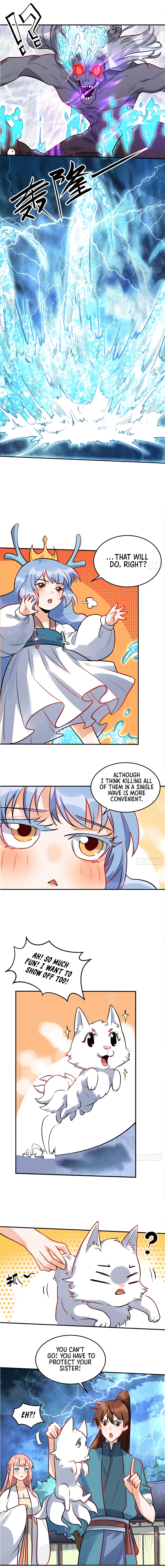 Read I’m Actually a Cultivation Bigshot EN Manga Online