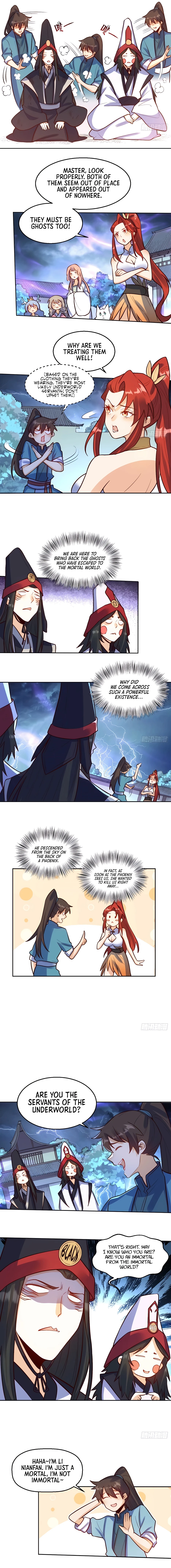 Read I’m Actually a Cultivation Bigshot EN Manga Online