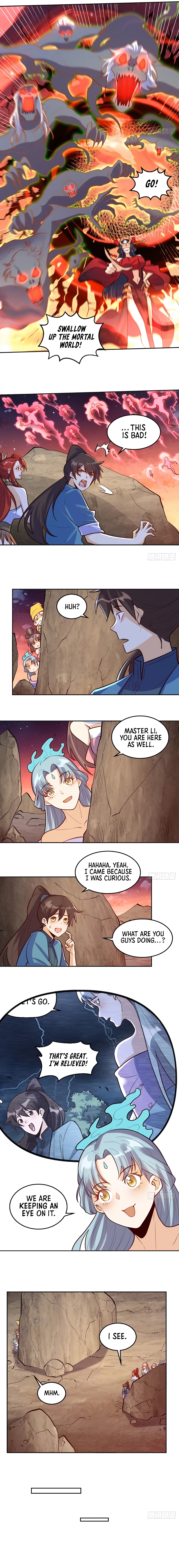 Read I’m Actually a Cultivation Bigshot EN Manga Online