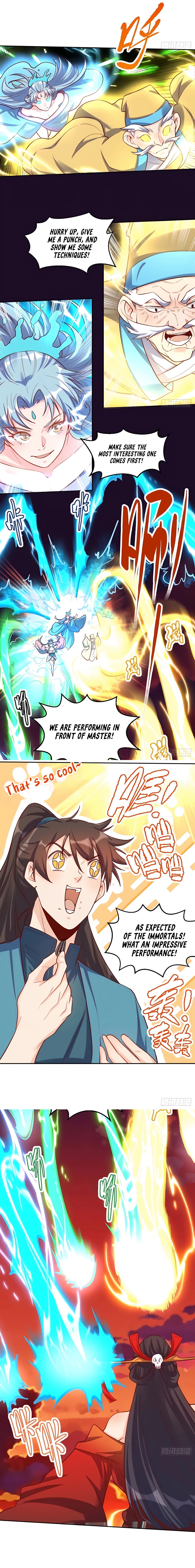 Read I’m Actually a Cultivation Bigshot EN Manga Online