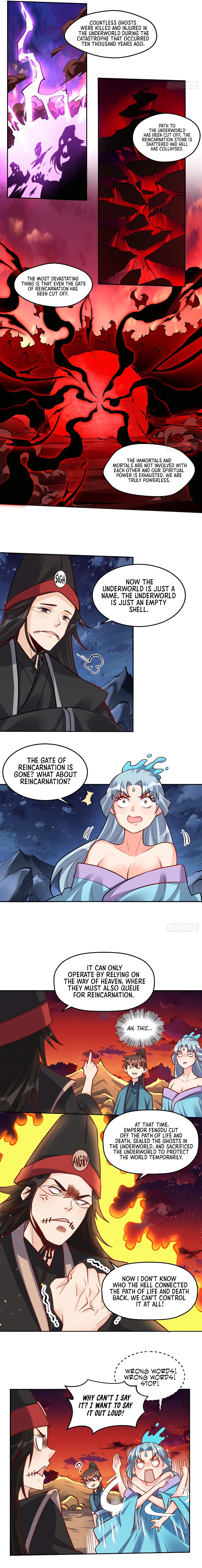 Read I’m Actually a Cultivation Bigshot EN Manga Online