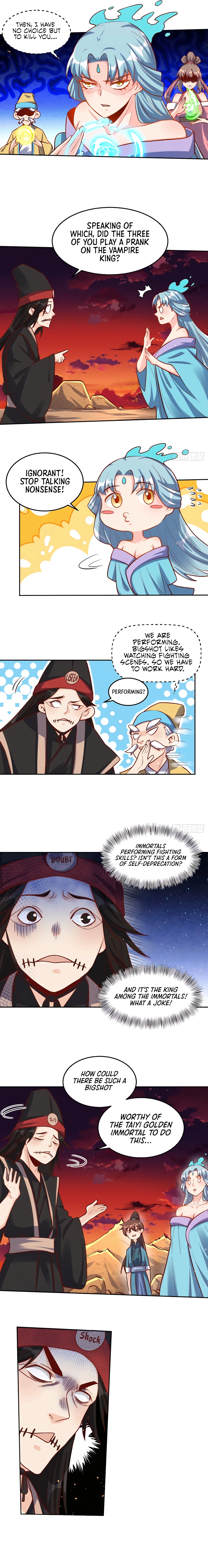 Read I’m Actually a Cultivation Bigshot EN Manga Online