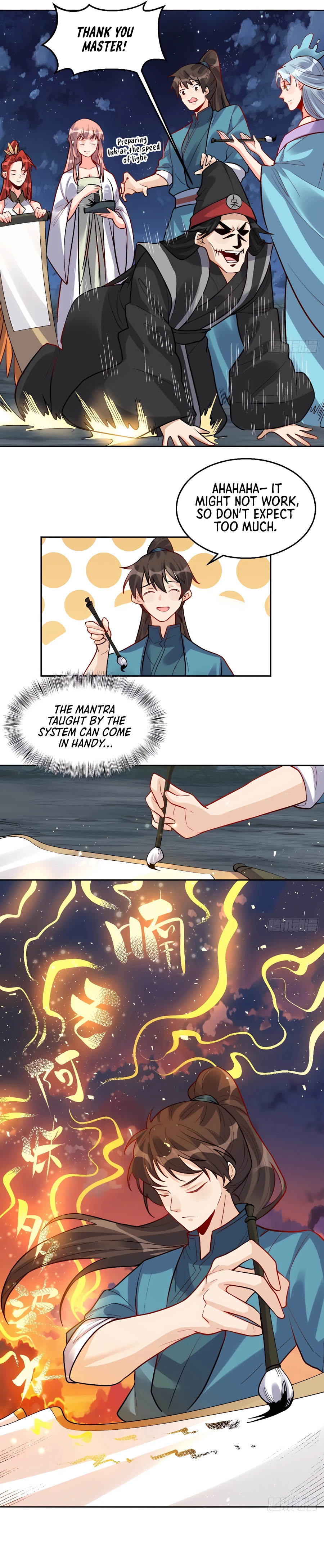 Read I’m Actually a Cultivation Bigshot EN Manga Online