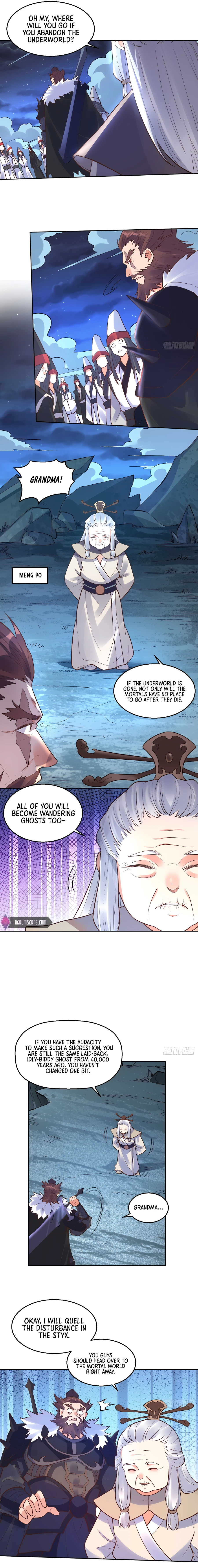 Read I’m Actually a Cultivation Bigshot EN Manga Online