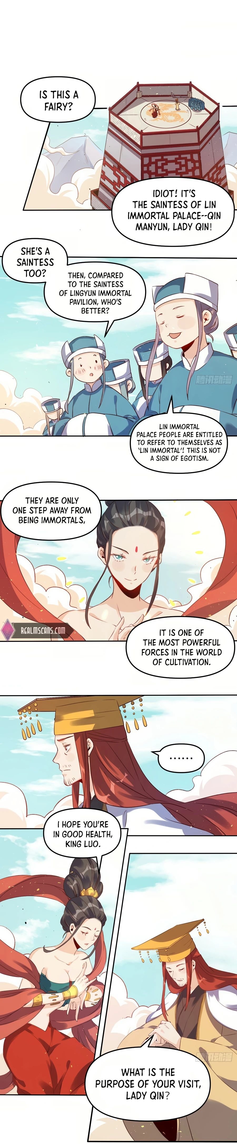 Read I’m Actually a Cultivation Bigshot EN Manga Online