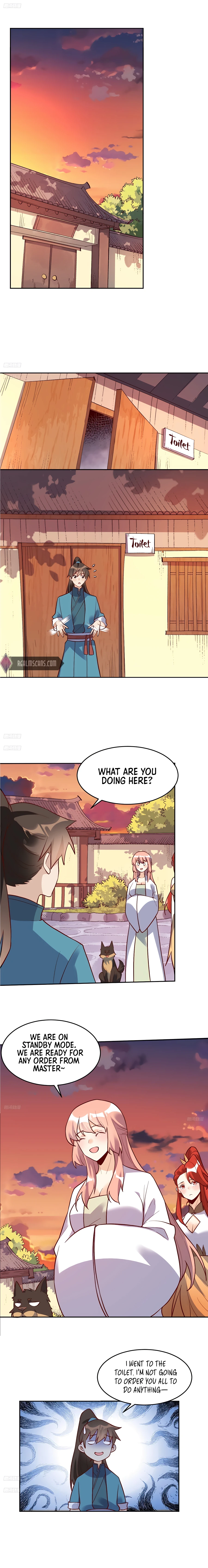 Read I’m Actually a Cultivation Bigshot EN Manga Online
