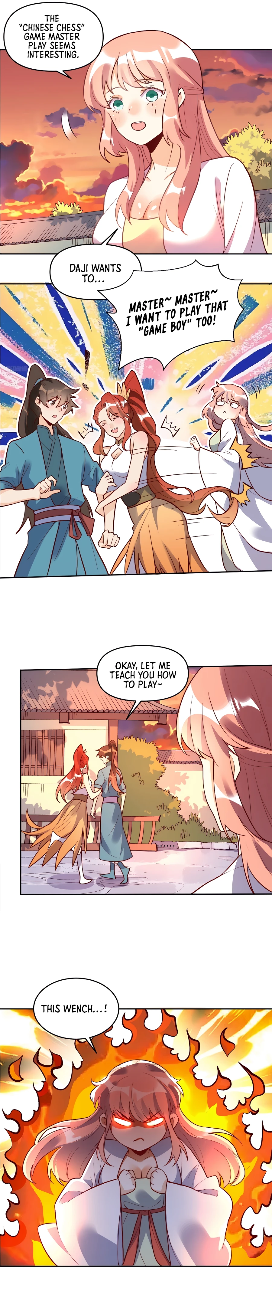 Read I’m Actually a Cultivation Bigshot EN Manga Online