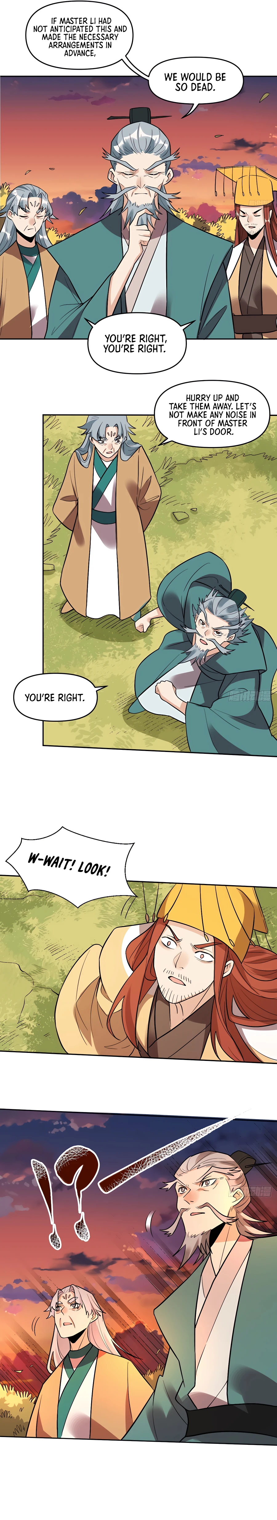 Read I’m Actually a Cultivation Bigshot EN Manga Online