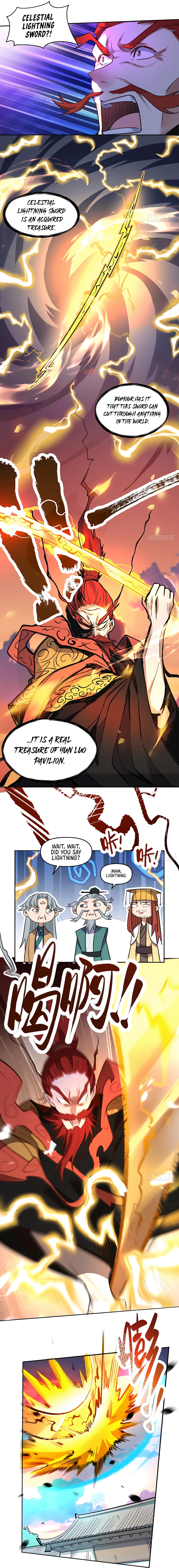 Read I’m Actually a Cultivation Bigshot EN Manga Online