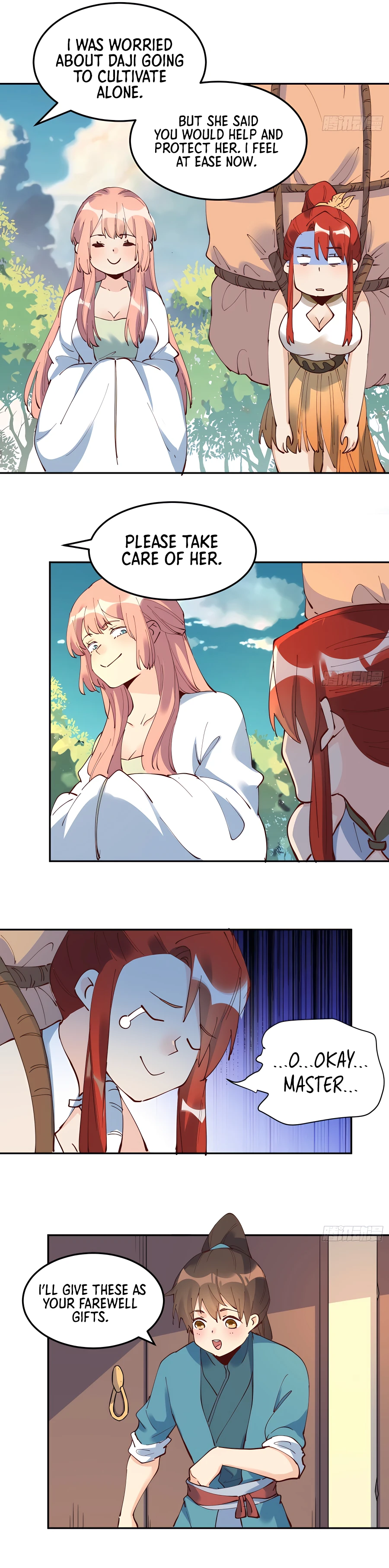 Read I’m Actually a Cultivation Bigshot EN Manga Online