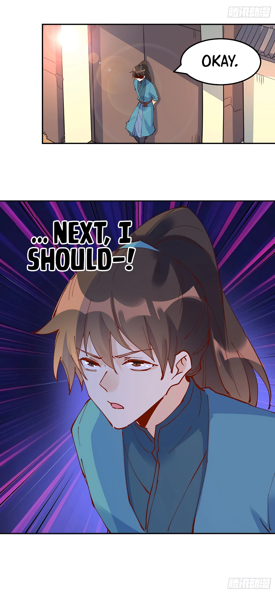 Read I’m Actually a Cultivation Bigshot EN Manga Online