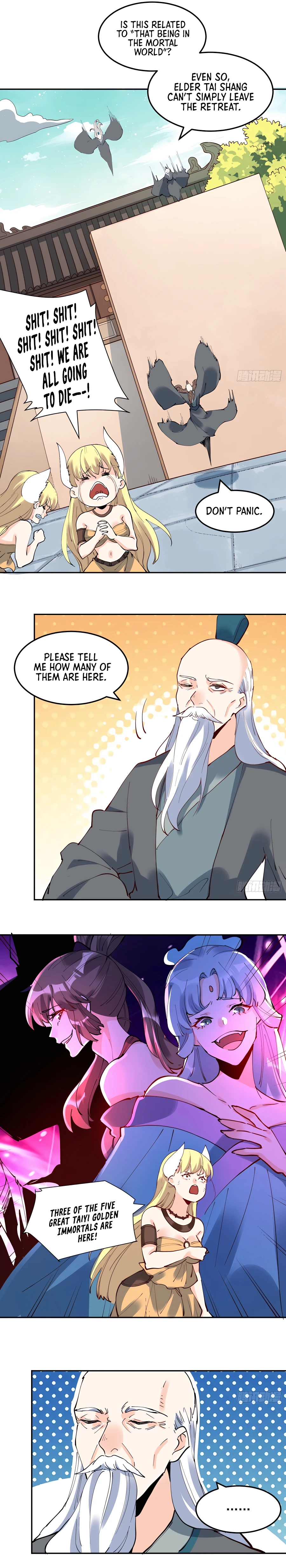 Read I’m Actually a Cultivation Bigshot EN Manga Online