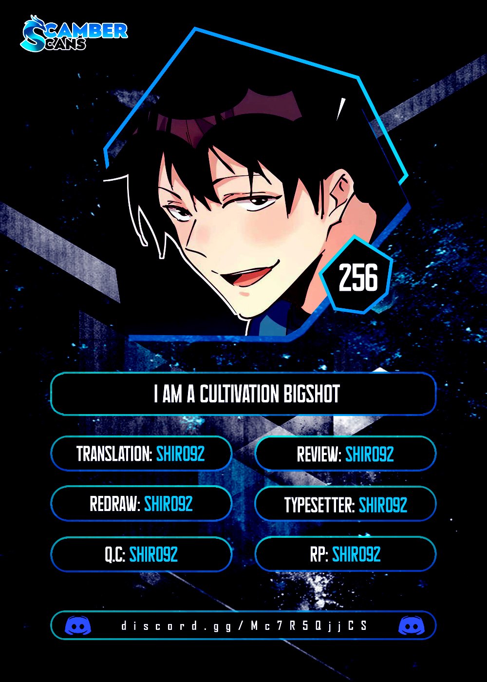 Read I’m Actually a Cultivation Bigshot EN Manga Online