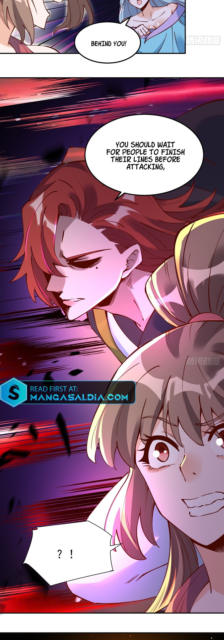 Read I’m Actually a Cultivation Bigshot EN Manga Online